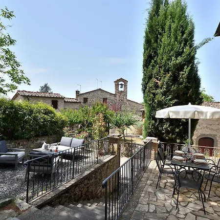 Casa Del Mastro At San Sano Appartamento Gaiole in Chianti