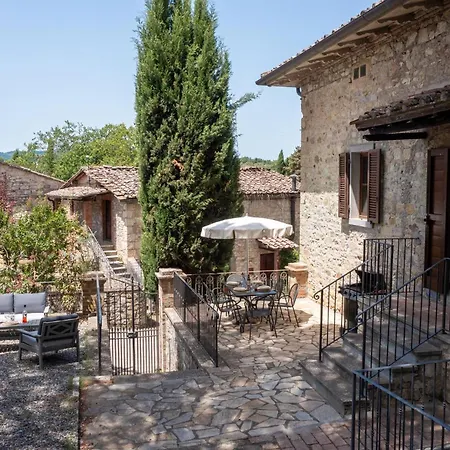Casa Del Mastro At San Sano Appartamento Gaiole in Chianti