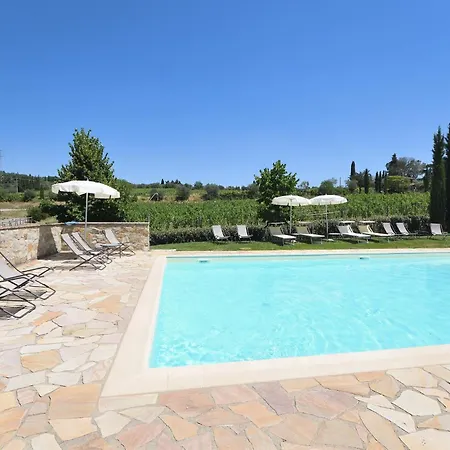 Casa Del Mastro At San Sano * Gaiole in Chianti