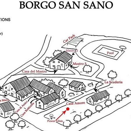 Appartamento Casa Del Mastro At San Sano *